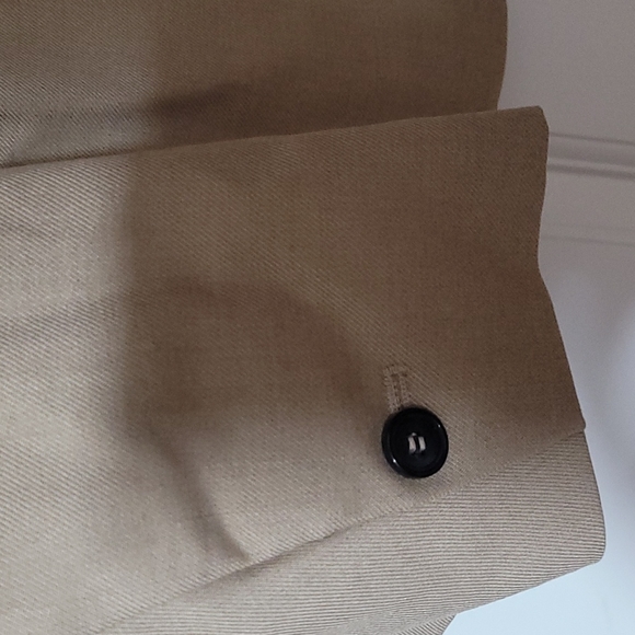 Zara Taupe Brown Tailored Blazer - Picture 4 of 6